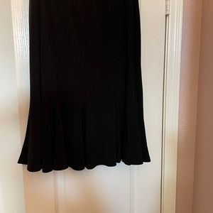 Flared skirt